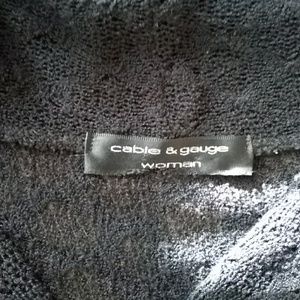 Sweater (lacey sheer style)